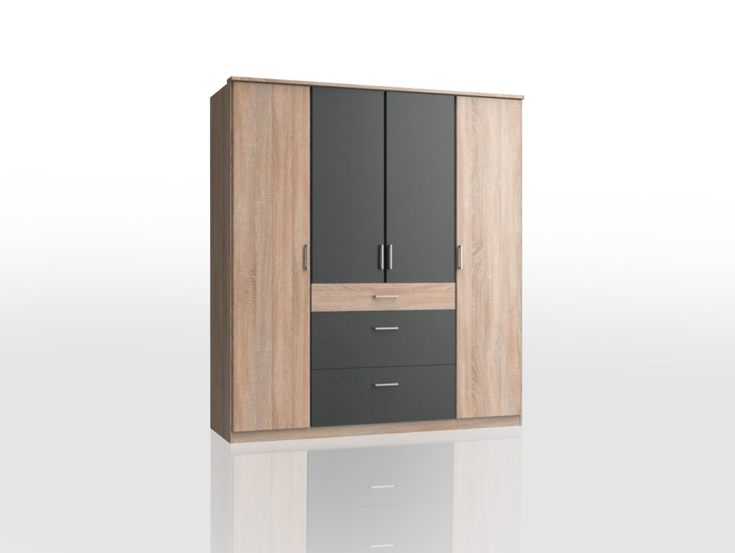 Wardrobe Storage Cabinet