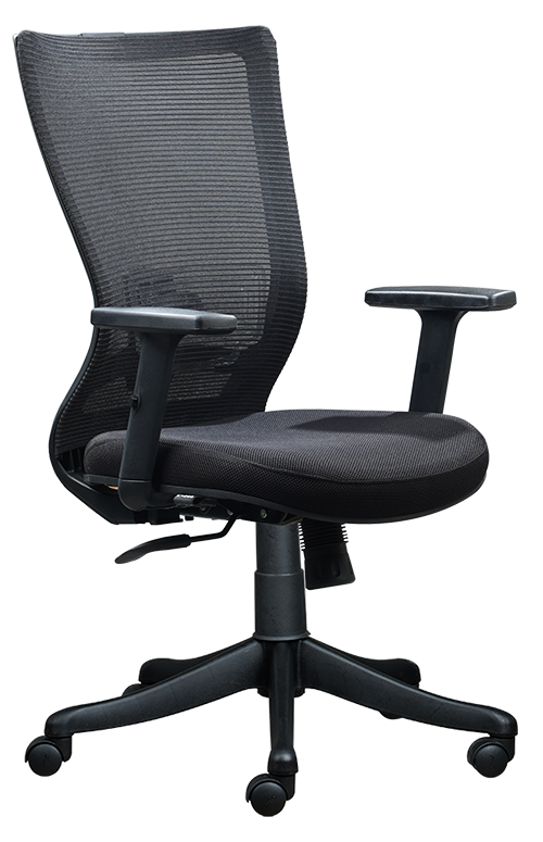 FINSS Office Chair Ergonomic Medium Back Mesh Ergonomic Home Office D Finss furniture